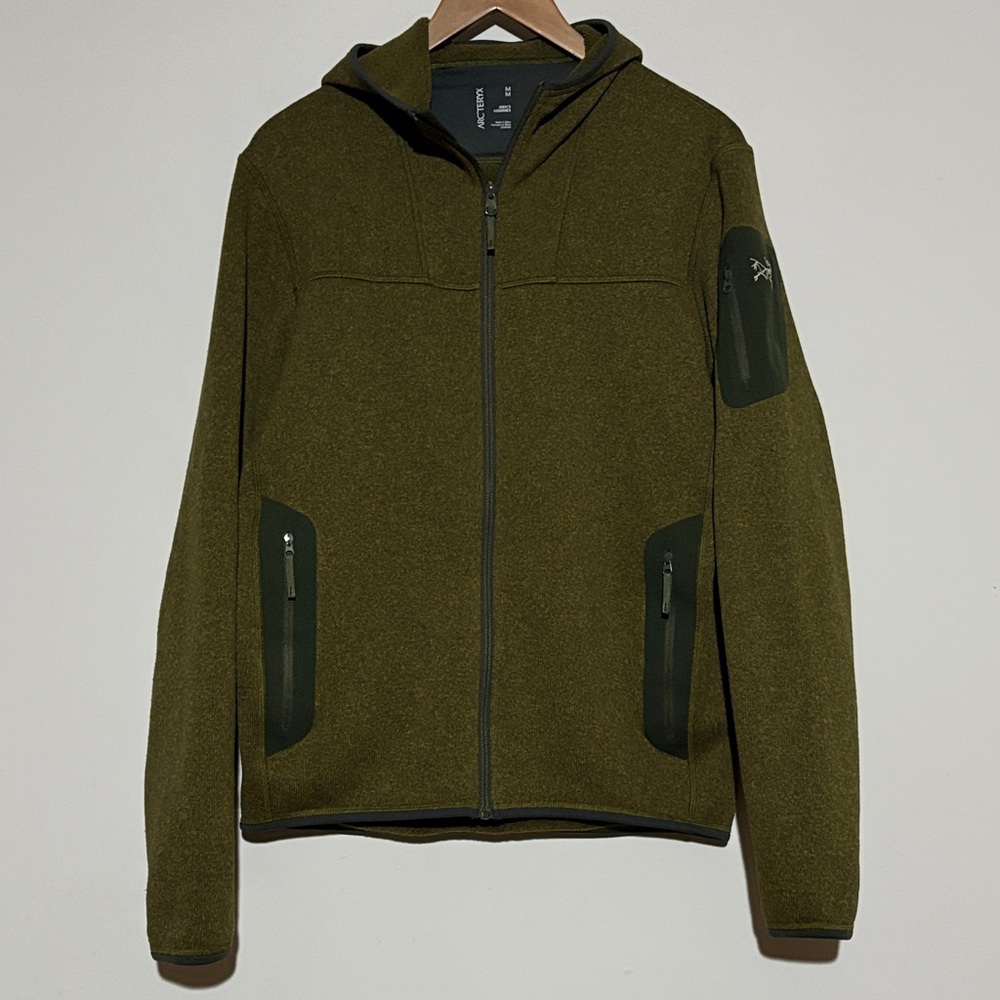 Arc'teryx Forest Green Performance Jacket - image 2
